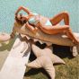 MX Home Floating Lobster XL - Beige