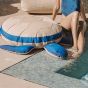 MX Home Floating Turtle XL - Beige & Blue