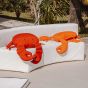 MX Home Lobster Cushion - Orange