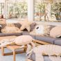 MX Home Starfish Cushion - Beige