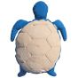 MX Home Turtle Cushion - Beige & Blue