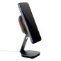 NOOE Monocle Magsafe Smartphonehouder - Walnoot