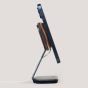 NOOE Monocle Magsafe Smartphonehouder - Walnoot