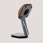 NOOE Monocle Magsafe Smartphonehouder - Walnoot