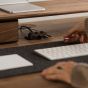 Oakywood Magnetic Cable Holder - Walnut