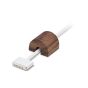 Oakywood Magnetic Cable Holder - Walnut