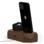 Oakywood Combo Charging Dock - Walnut