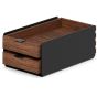 Oakywood Small Modular Dual Drawer - Walnut
