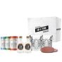 The Perfect Serve Gin & Tonic Miniatures Set with Double Dutch