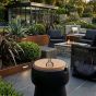 Personalised Bubalou Champ Stool & Ice Bucket - Black