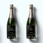 Personalisiertes Champagner-Duo