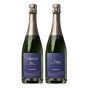 Personalisiertes Champagner-Duo