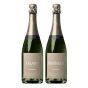 Personalisiertes Champagner-Duo