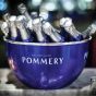 Pommery Ice Bucket Blauw - Groot