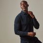 Profuomo Luxury Basic Polo Longsleeve - Navy