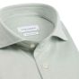 Profuomo Oxford Japanese Knitted Shirt - Green