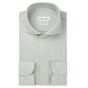 Profuomo Oxford Japanese Knitted Shirt - Green