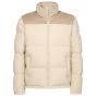 Profuomo Corduroy Puffer Jacket - Beige