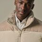 Profuomo Corduroy Puffer Jacket - Beige