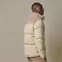Profuomo Corduroy Puffer Jacket - Beige