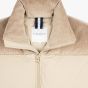 Profuomo Corduroy Puffer Jacket - Beige