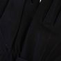 Profuomo Nubuck Leather Gloves - Black