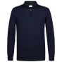 Profuomo Merino Woolen Half-Zip Pullover - Navy