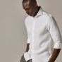 Profuomo Linen Shirt - White