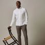 Profuomo Linen Shirt - White