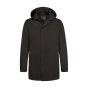 Profuomo Magnet Raincoat - Dark Brown