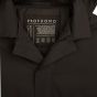 Profuomo Magnet Raincoat - Dark Brown