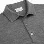 Profuomo Merino Woolen Polo - Grey