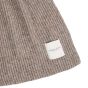 Profuomo Donegal Wool Knitted Scarf - Grey
