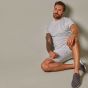 Profuomo Pull À Manches Courtes - Gris