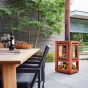 RB73 Outdoor Stove Quaruba XL mobile
