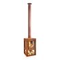 RB73 Outdoor Stove Quaruba XL mobile
