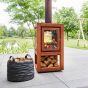 RB73 Outdoor Stove Quaruba XL mobile