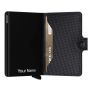 Secrid Miniwallet Carbon - Black