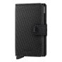 Secrid Miniwallet Carbon - Black