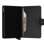 Secrid Miniwallet Carbon - Black