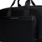 Tommy Hilfiger Crossbody Weekend Bag With Metal Logo - Black
