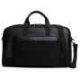 Tommy Hilfiger Crossbody Weekend Bag With Metal Logo - Black