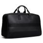 Tommy Hilfiger Crossbody Weekend Bag With Metal Logo - Black
