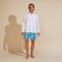 Vilebrequin Linen Shirt - White