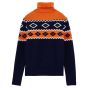 Vilebrequin Woolen Turtleneck - Navy