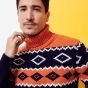 Vilebrequin Woolen Turtleneck - Navy