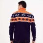 Vilebrequin Woolen Turtleneck - Navy