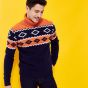 Vilebrequin Woolen Turtleneck - Navy