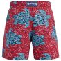 Vilebrequin Swim Shorts Turtles Sequins - Red