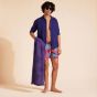 Vilebrequin Swim Shorts Turtles Sequins - Red